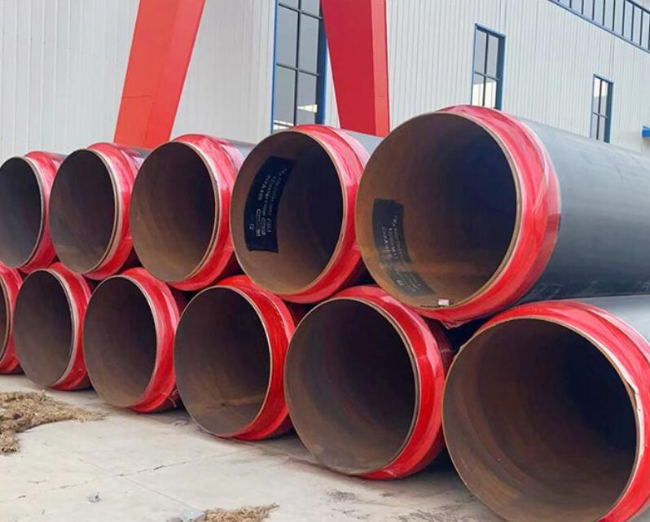 深圳预制聚氨酯保温管