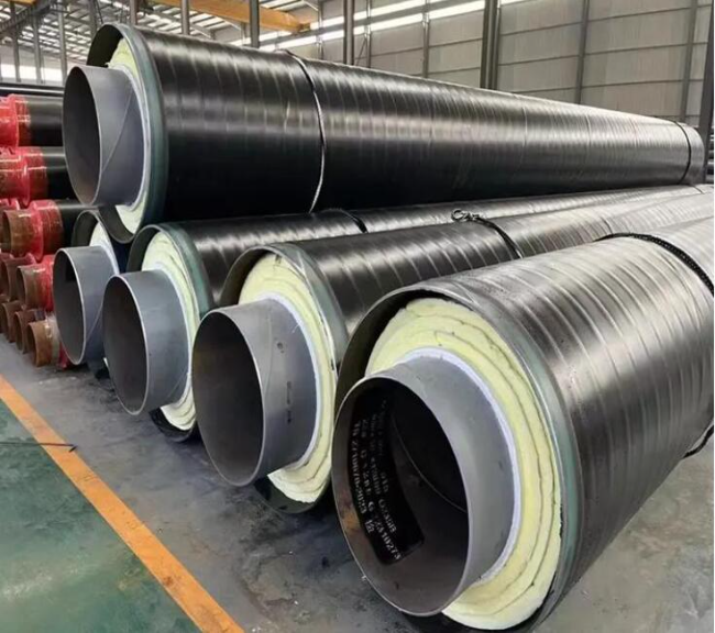 深圳钢套钢蒸汽保温管