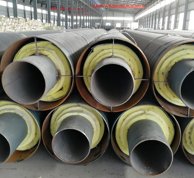 深圳钢套钢保温管