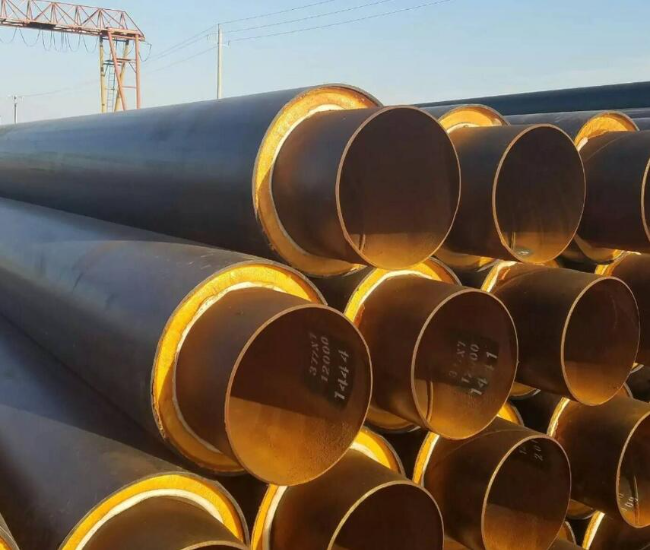 深圳聚氨酯保温钢管