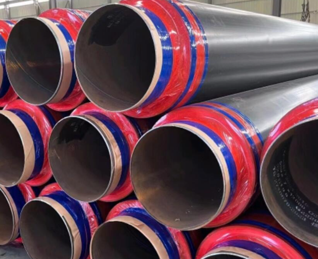 深圳预制聚氨酯保温管